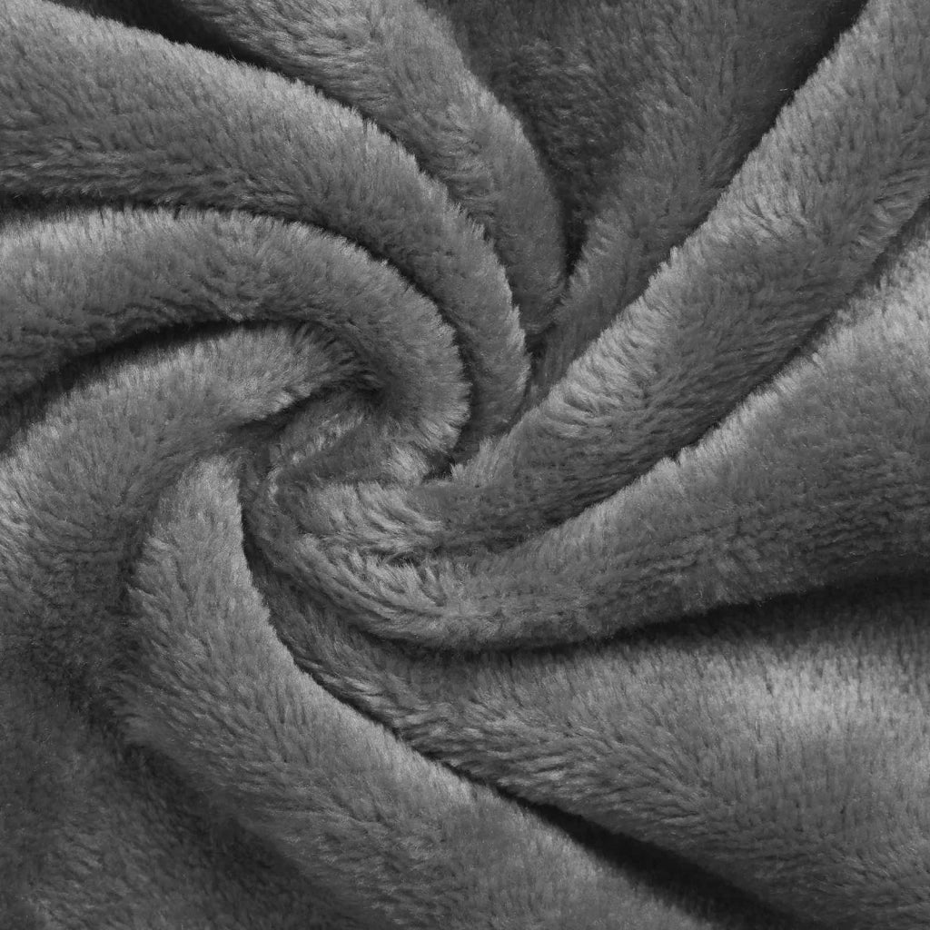 Felpa coperta Grigio scuro l Flanella CFW6286171