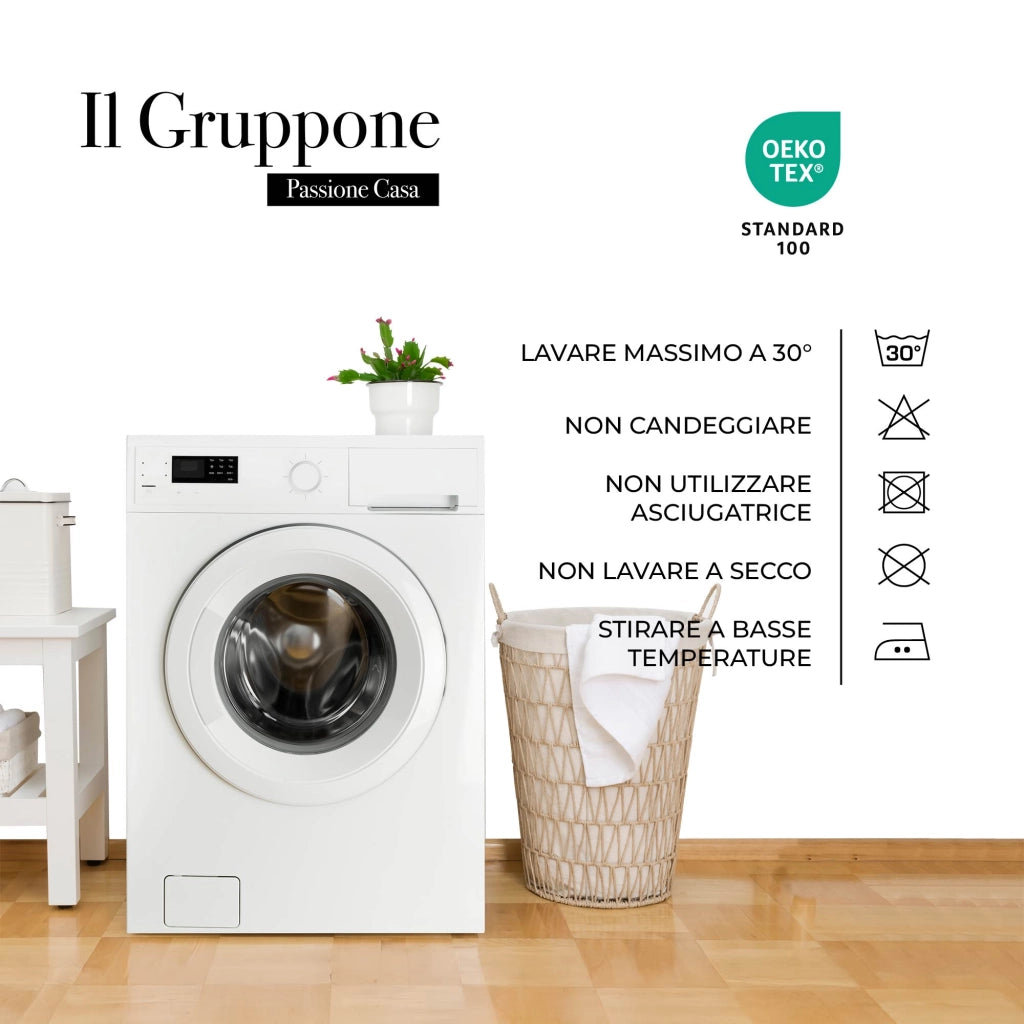 Completo Letto Lenzuola 100% Cotone Set Lenzuolo Moderno Sotto Sopra Federe Due Stampe In Altissima Definizione Dis6Dreams - Matrimoniale
