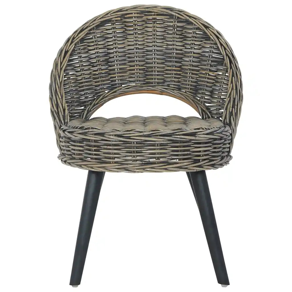 Poltrona in Rattan Kubu Nero 285231