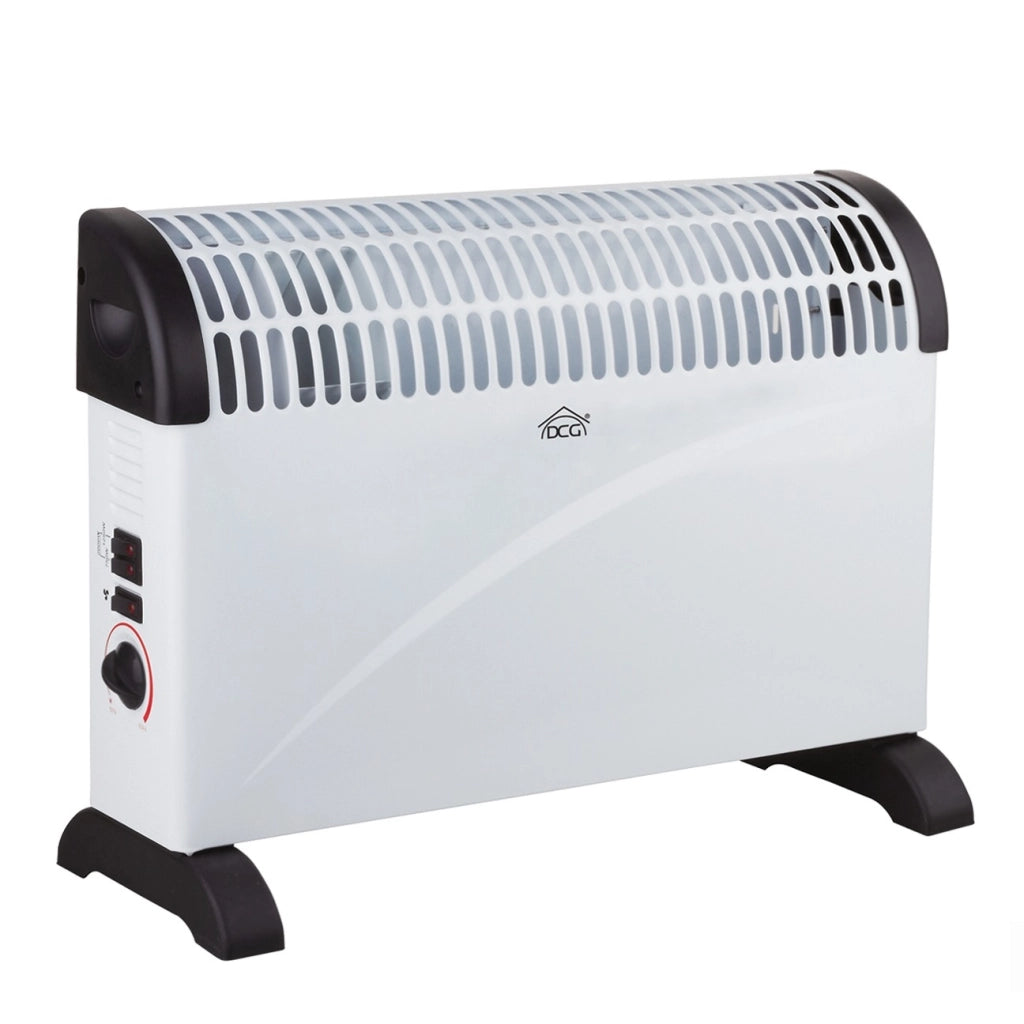 TERMOCONVETTORE 2000W 58X14XH40CM A 3 POTENZE