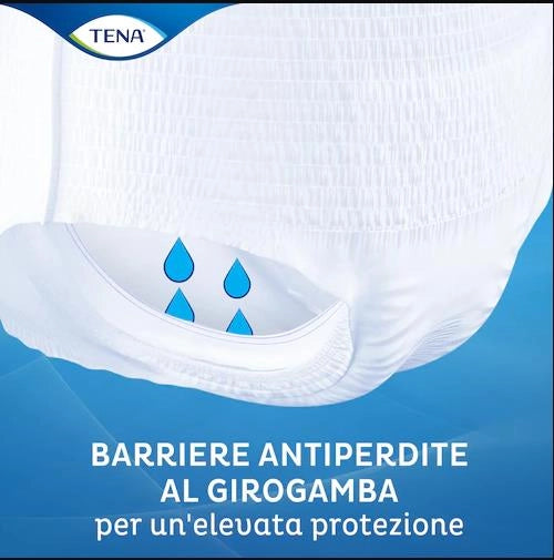 TENA ASSORBENTI MAXI PANTS PER 8 PZ TG L