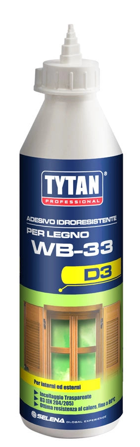 Tytan COLLA VINILICA WB-33  gr. 750 6.00 pz