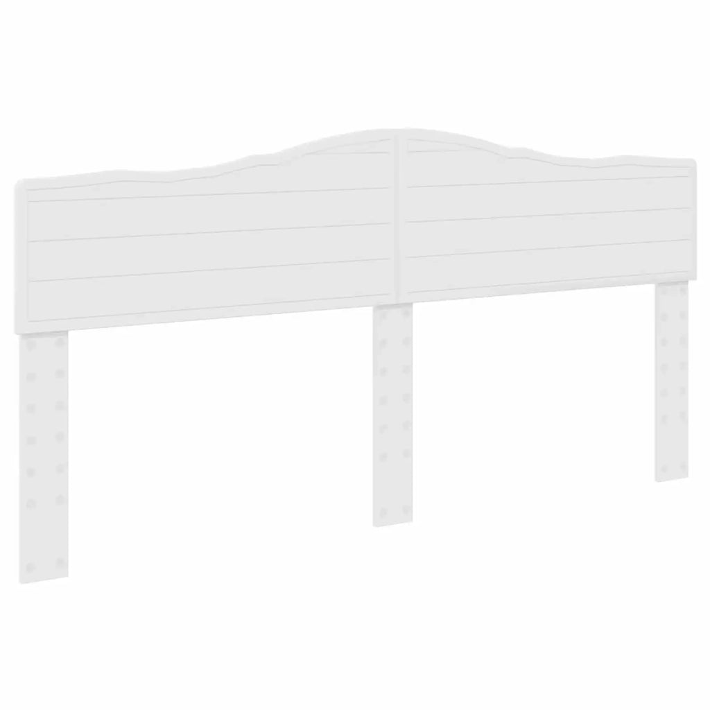 Testiera | Testata Bianco Legno multistrato