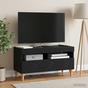 Mobile TV LED ALKMAAR 81 x 35 x 43 cm Nero Legno ingegnerizzato 896336