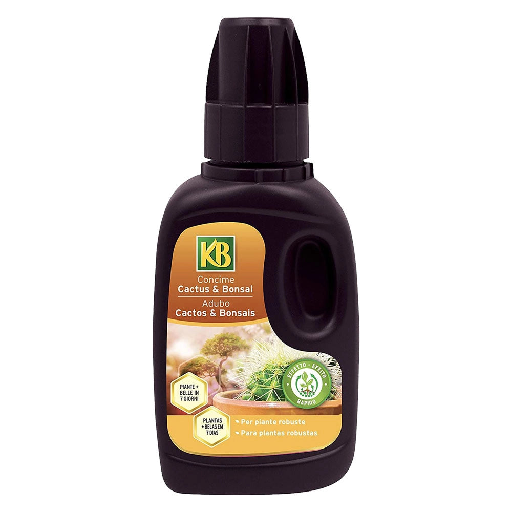 Concime Liquido Kb Bonsai Cactus in Rame 250 ml