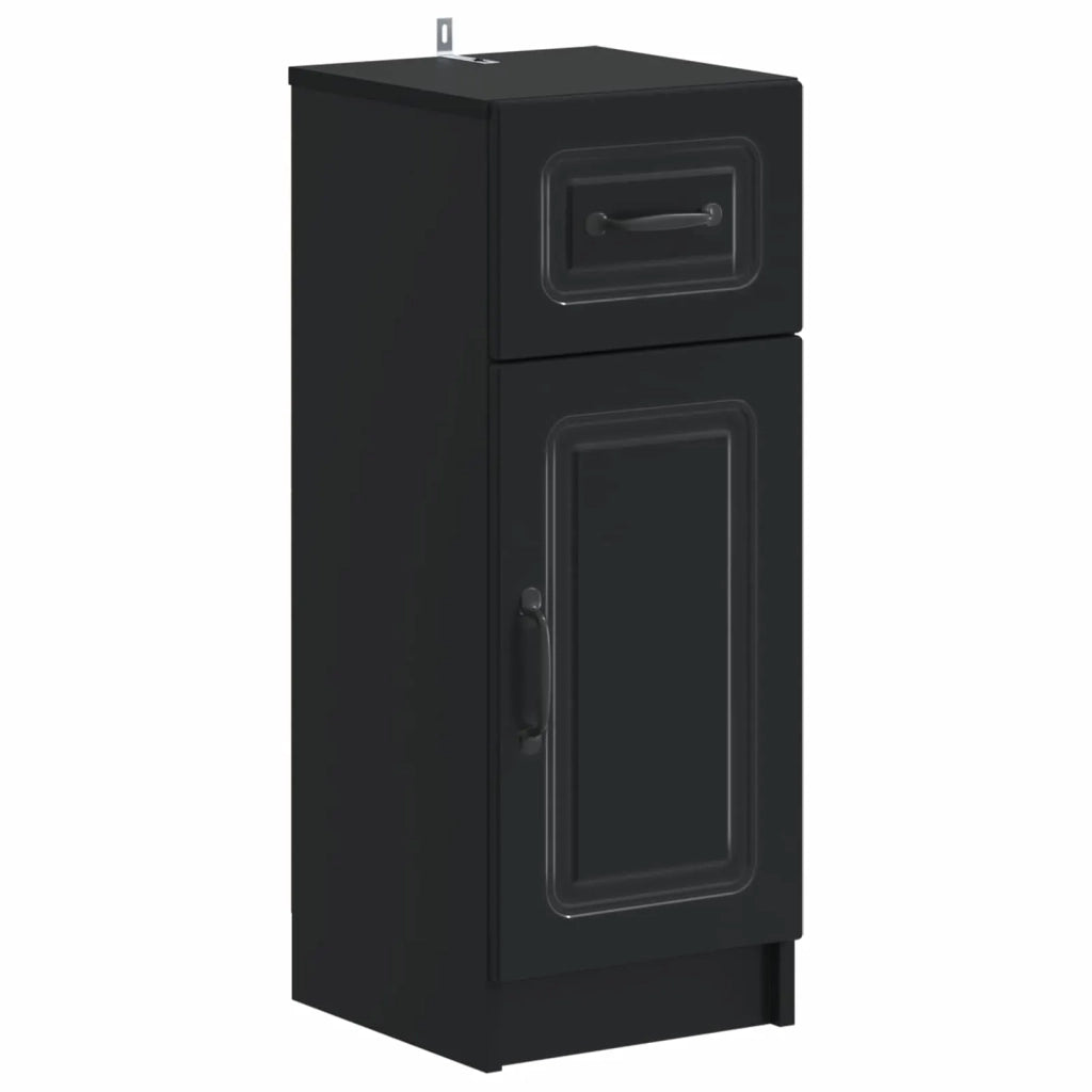 Set di Armadi da Bagno da 2 Pezzi UTRECHT Nero 3417730