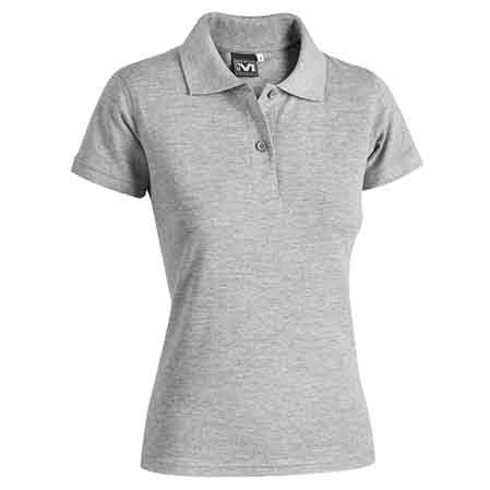 POLO DA DONNA GRIGIA Tg. M