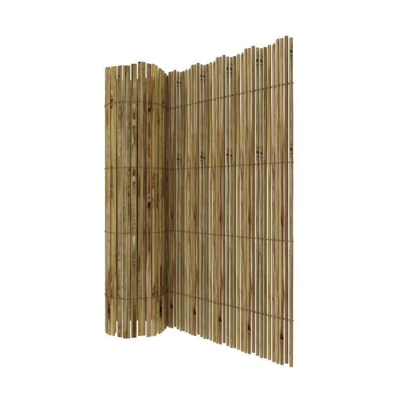 C ARELLA CANNETTE BAMBOO C/FILO METALLICO MT2X3- 1,0 pz
