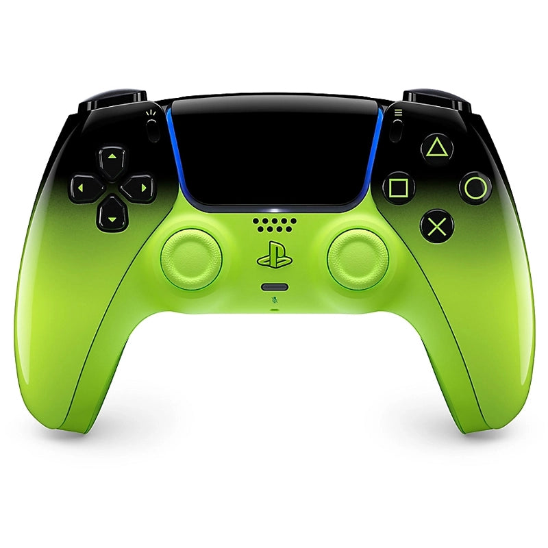 SONY PLAYSTATION DUALSENSE WIRELESS CONTROLLER PS5 (GREEN REMIX)