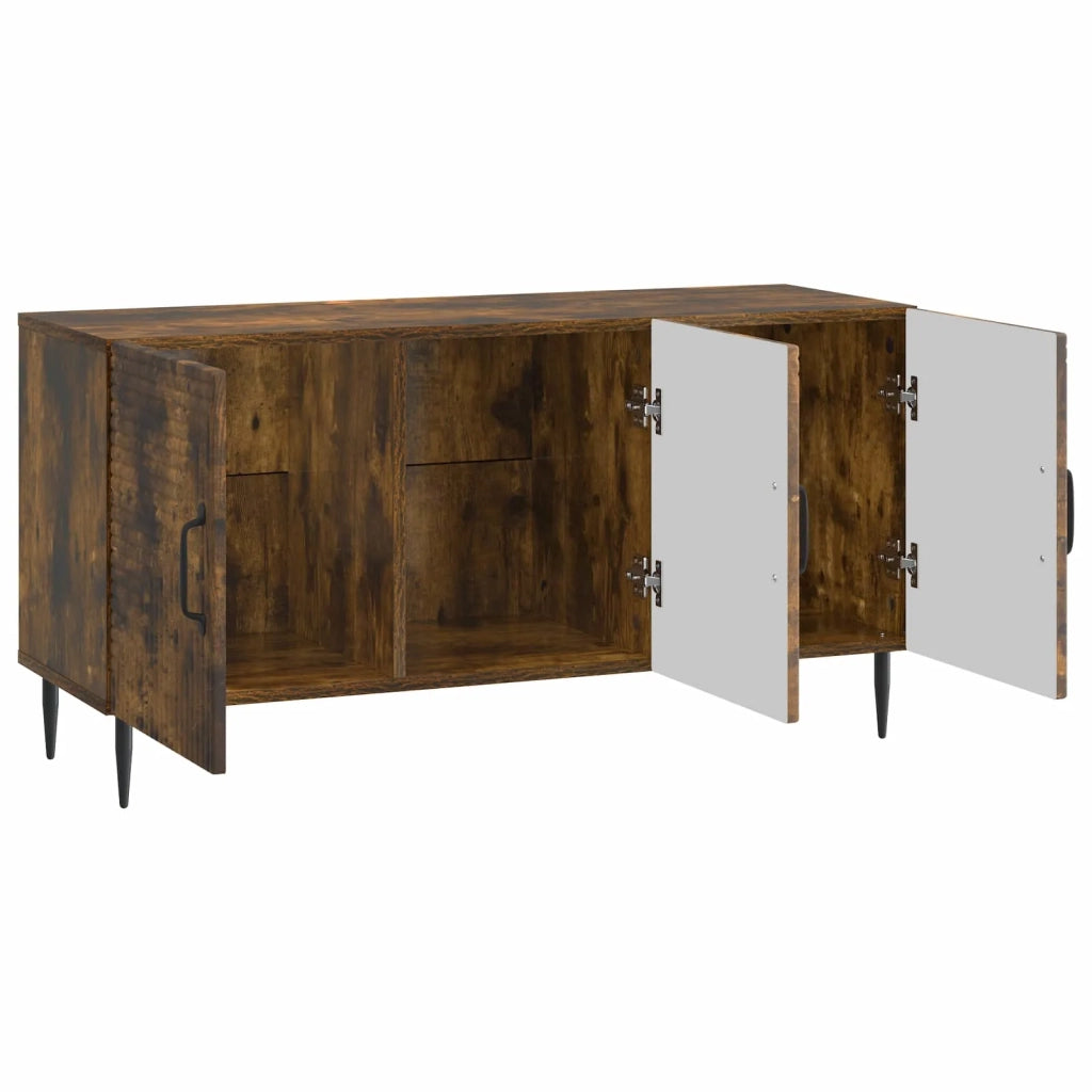 Mobile TV | Armadietto TV | Mobile Porta TV Rovere Fumo 99 x 34,5 x 50 cm Legno ingegnerizzato