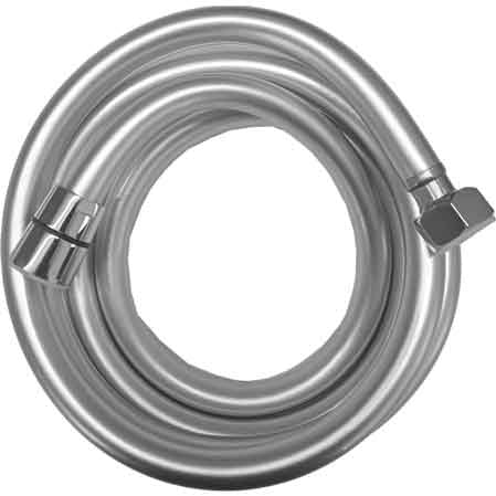 LACCIO DOCCIA SILVER METALLIC 150 cm - MADE IN ITALY