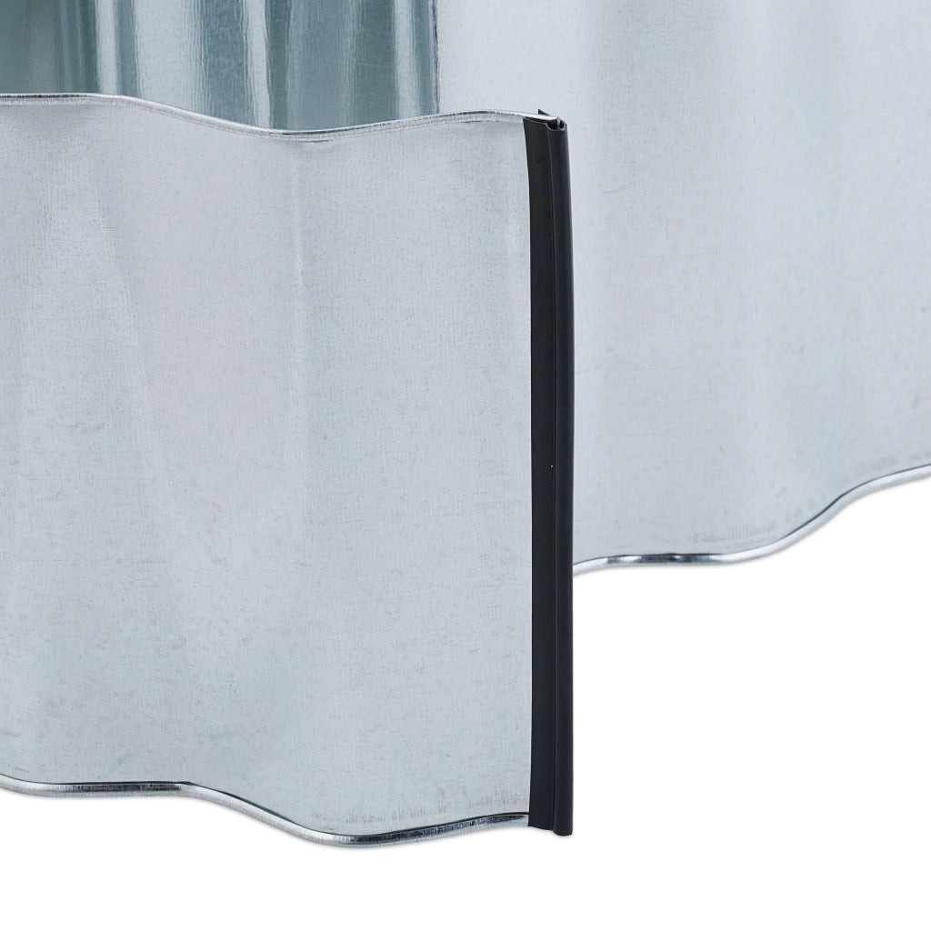 Bordo da giardino flessibile 15 m per delimitare aiuole e vialetti design contemporaneo in plastica verde 13_0012645
