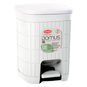 PATTUMIERA A PEDALE 'DOMUS' dust white  - STEFANPLAST