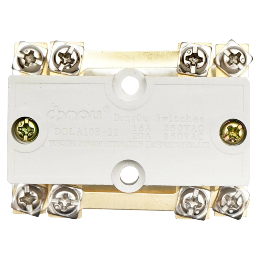 Interruttore a 2 pulsanti per telecomando industriale 250V/16-20A