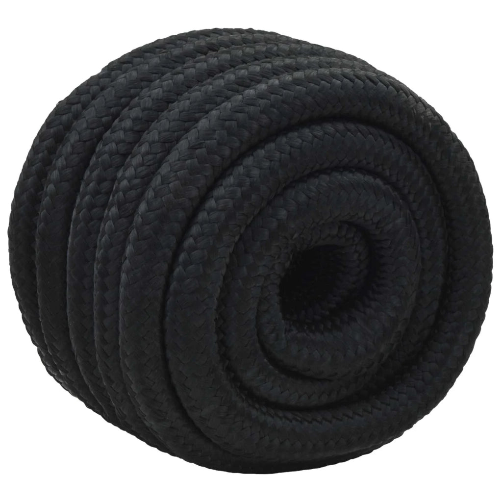 Corda da Barca 6 mm 5 m Nero 42029603
