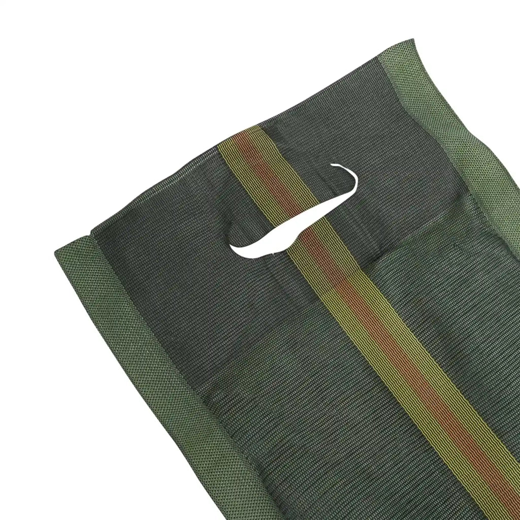 Sacchi di sabbia 50 pcs Verde 120 x 27 cm HDPE 42024173