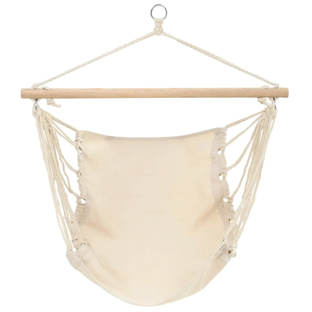 Amaca seduta 1,0 x 0,8 m. in cotone, crema 40353