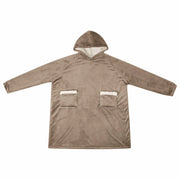 Felpa coperta Cammello L Pile e Flanella CFW6889311