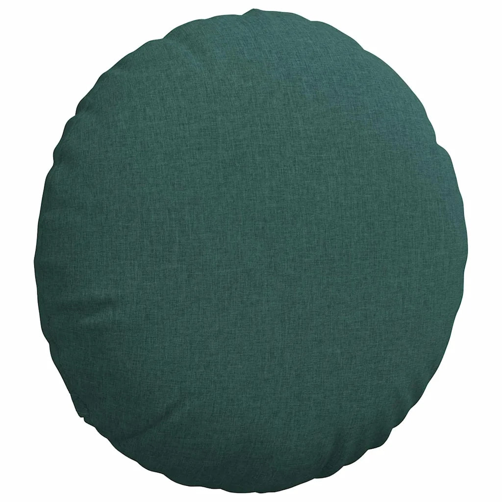 Cuscini per Seduta 2 pz | Cuscini per sedie Verde Scuro ?60 x 21 cm Tessuto