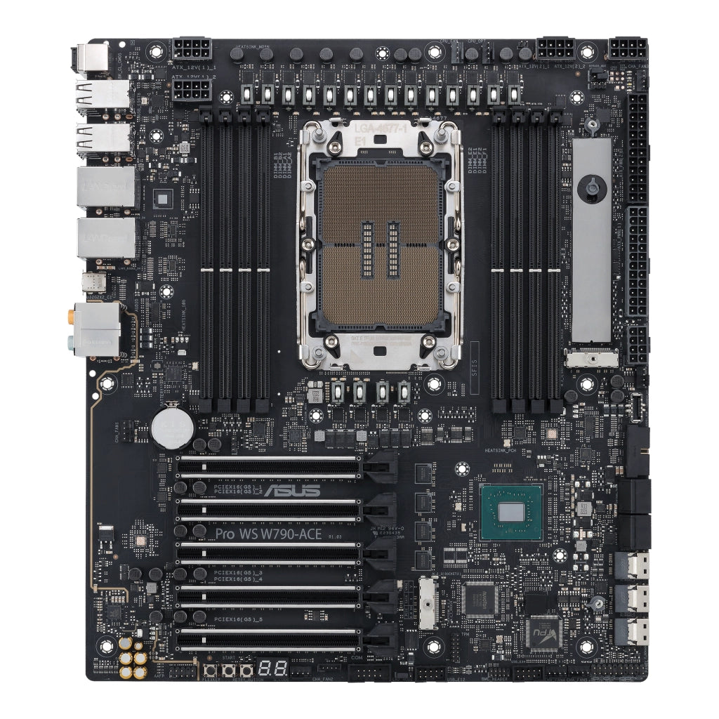 Asus pro ws w790-ace intel w790 lga 4677 (socket e) ssi ceb - 90MB1C70-M0EAY0
