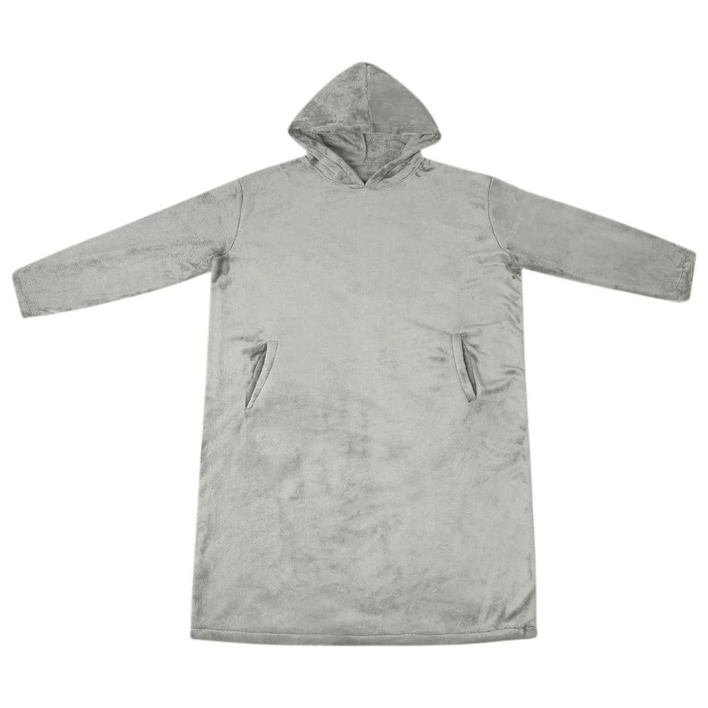 Felpa coperta Grigio m Flanella CFW2574568