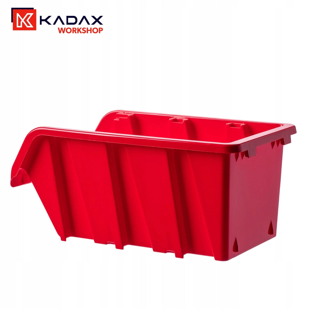 Vassoio organizer in plastica KADAX per officina, dimensioni 155x100x70 mm