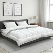 Set di piumone e cuscini 3 pcs 220x260 cm 4 stagioni Lana 3441614