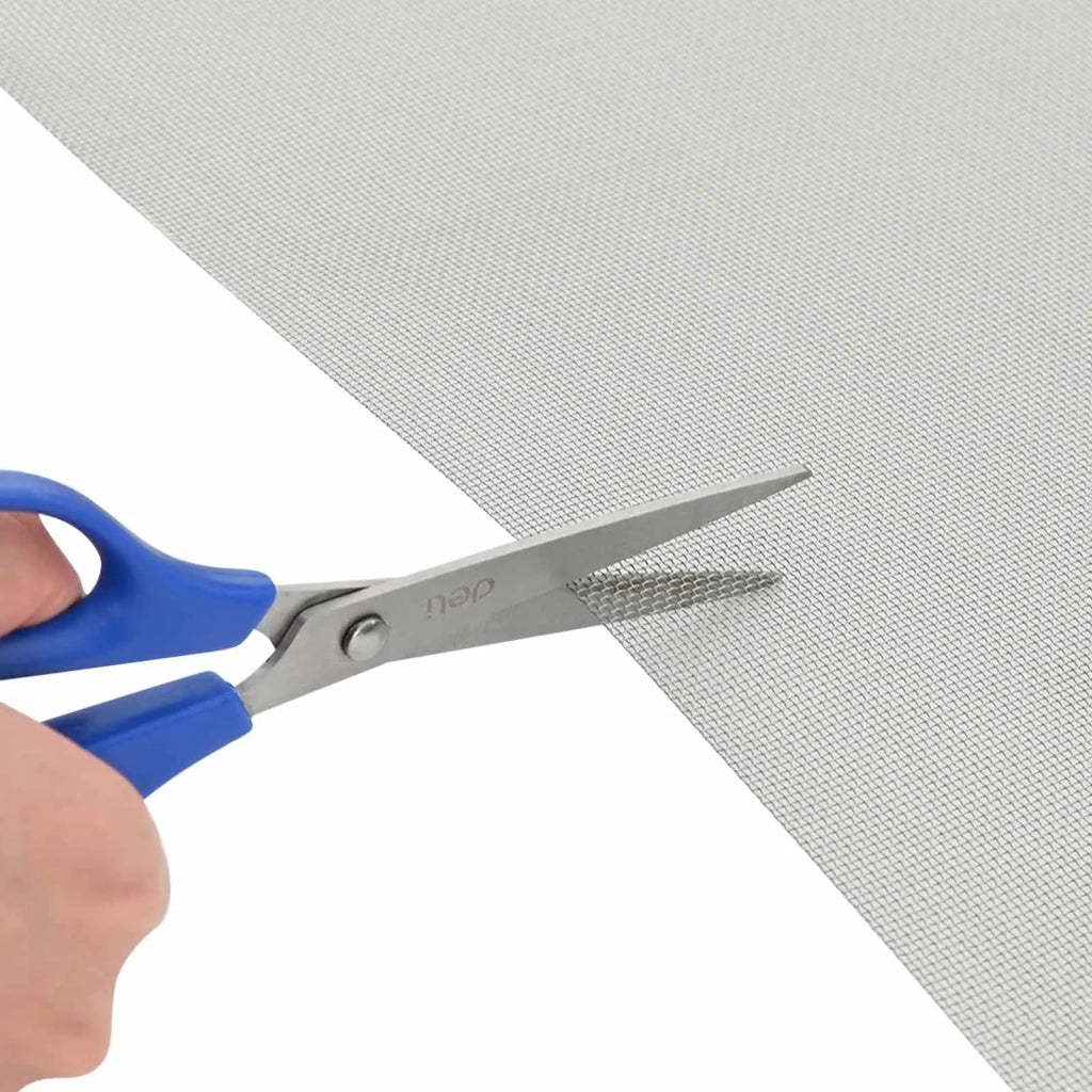 Rete per schermatura 100 x 1000 cm 20 Mesh Argento 42039540