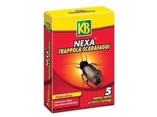 TRAPPOLE PER BLATTE E SCARAFAGGI NEXA - 6 pezzi KB