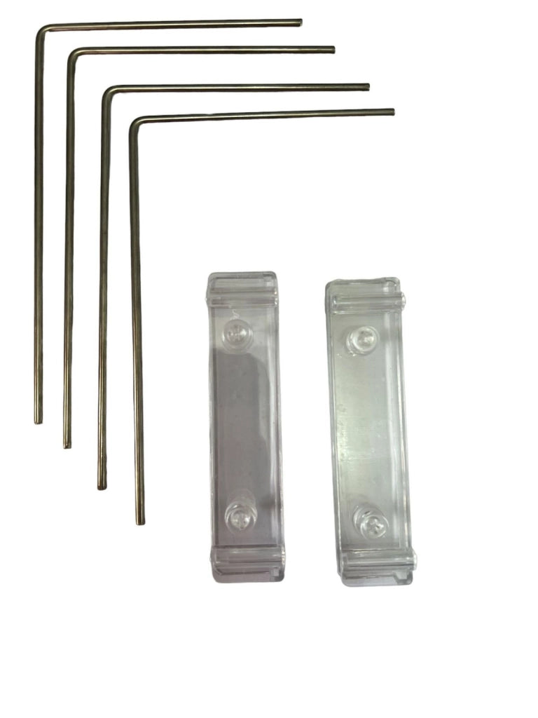 Plaffoniera Led Lampada per acquario con supporto 40-52cm/16-20in Dee-45