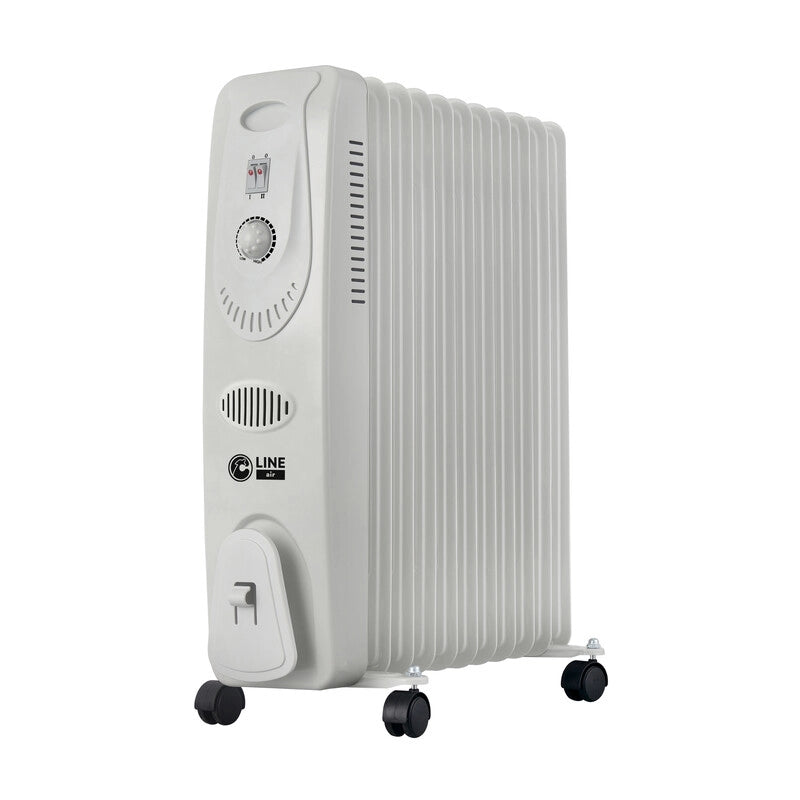 C RADIATORE AD OLIO 9 ELEMENTI 2000W