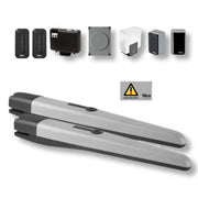 KIT CANCELLO A BATTENTE FINO 3M 24V NICE TOONA4024KCE TOONA TO4024 AUTOMAZIONE