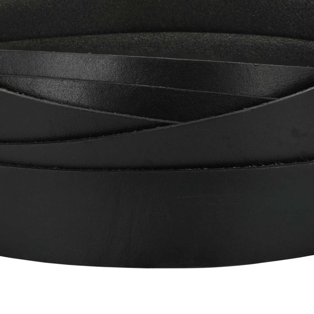 Cinturino in pelle Nero 500 x 2,5 cm Pelle 42034152