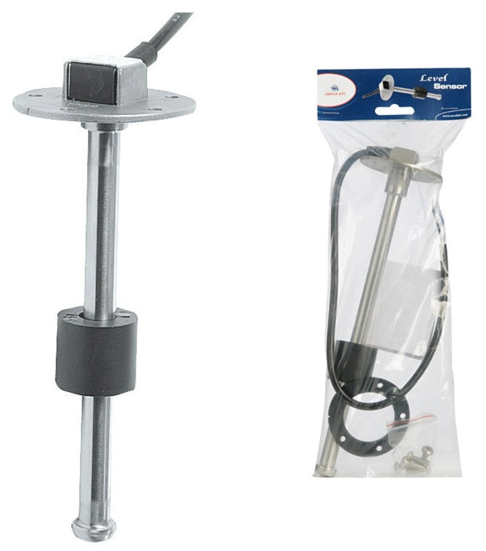 Galleggiante verticale 30 cm inox 10/190 ohms