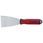 SPATOLA USA 100MM INOX CON MANICO GOMMA