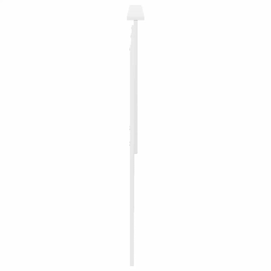 Testiera Bianco 100 cm Legno ingegnerizzato 887593