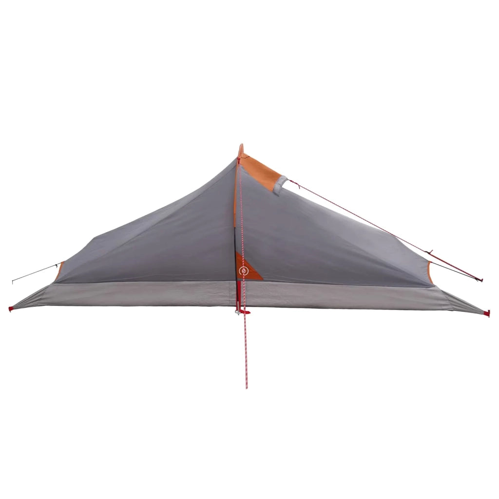 Tenda da backpacking 2 persona Grigio e arancione 42018576