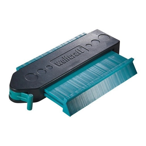 Wolfcraft Calibro Contorni 13 cm per Copiare e Trasferire Profili di Taglio – 6949000