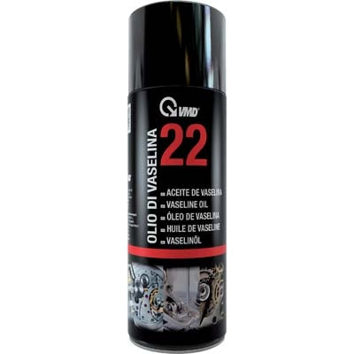 OLIO VASELINA SPRAY 22 VMD - ML 400- 12 pezzi