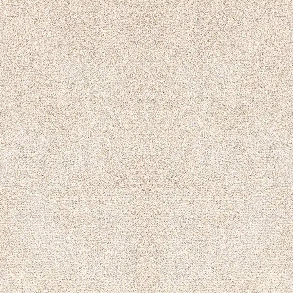 Tappeto del soggiorno | Tappeto Shaggy Antiscivolo Crema 120 x 120 cm PP