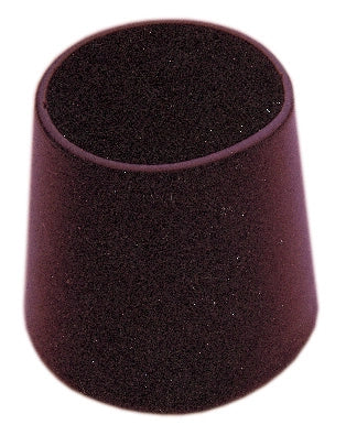 SOTTOSEDIA A GOCCIA NERO PER TUBO 30 MM**- 75,0 pz