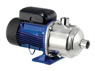 ELETTROPOMPA CENTRIFUGA ORIZZONTALE MULTISTADIO 3HM05P07M KW 0,75    LOWARA