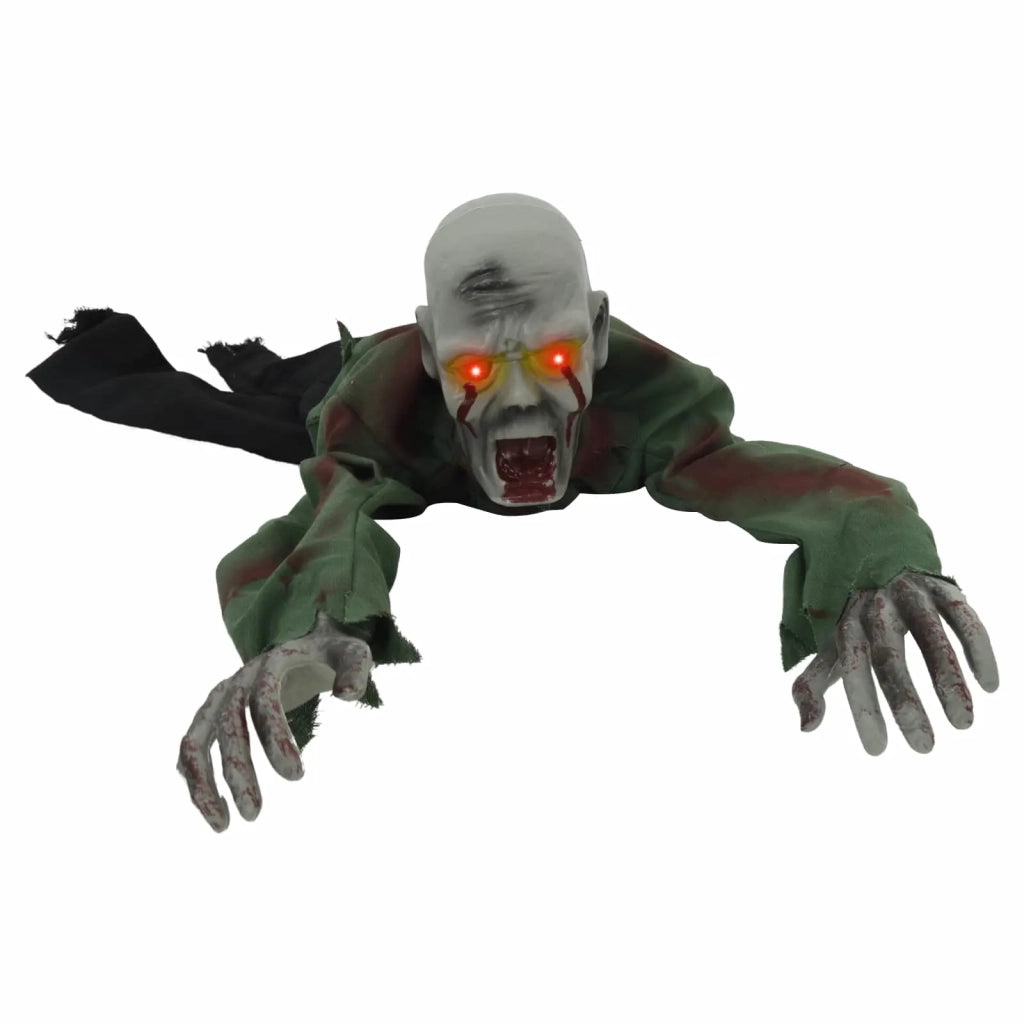 Zombie strisciante di Halloween SPOOKA Verde 110 x 50 x 21 cm 42048668