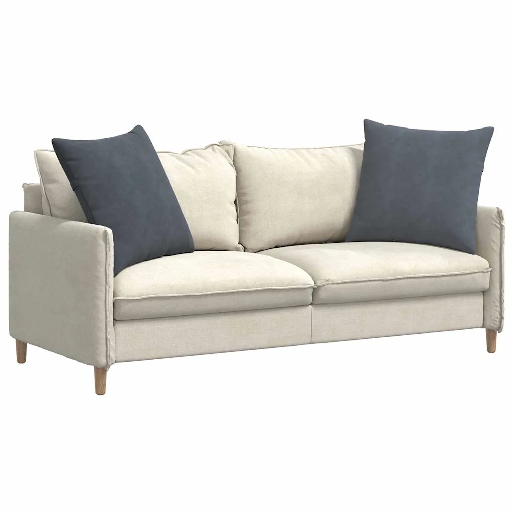 Cuscini da Divano 2 pcs Grigio scuro 80 x 80 cm 42014058