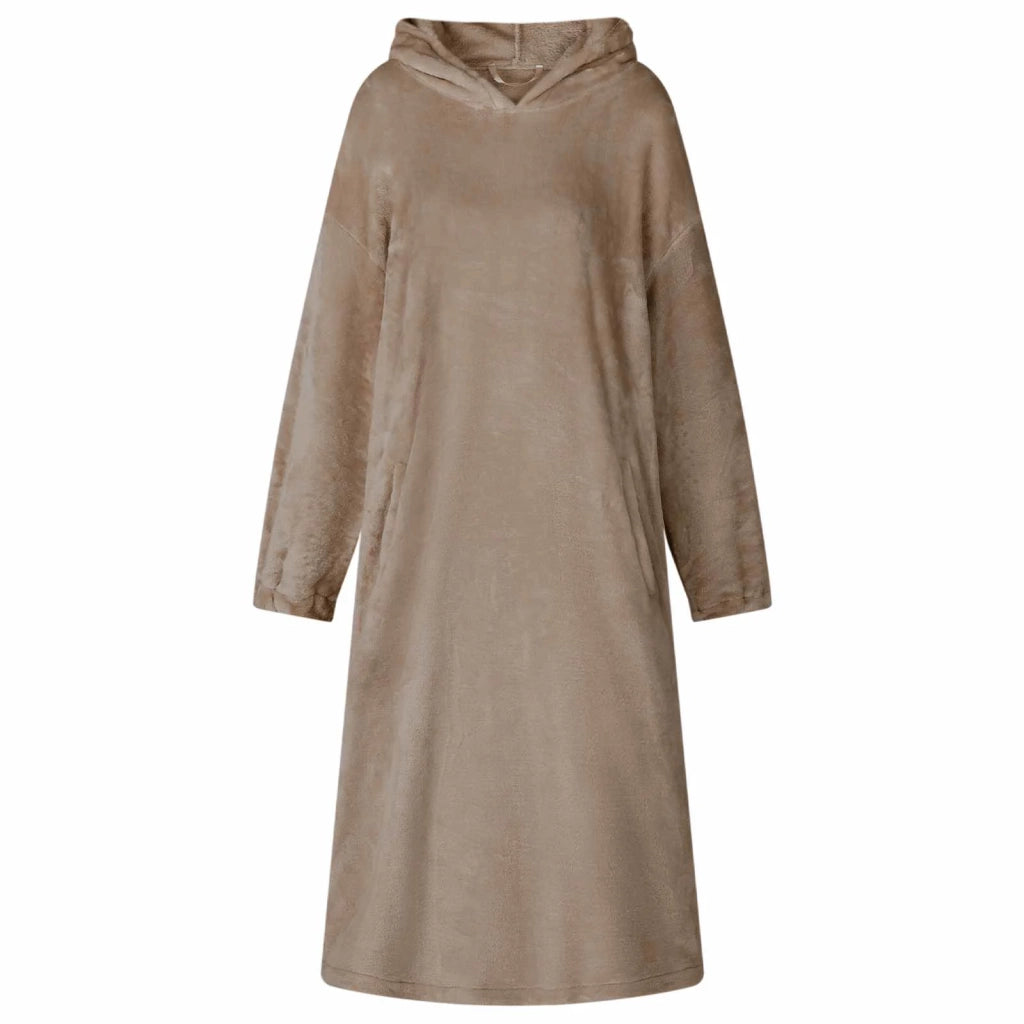 Felpa coperta Cammello m Flanella CFW9175303