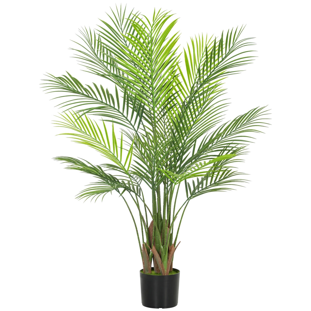 Palma artificiale 120 cm ¨C Xylo ¨C Verde con vaso plastica