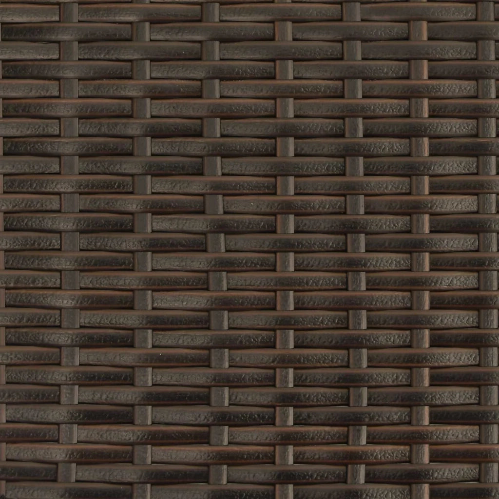Set da pranzo per esterni 3 pz polyrattan 3422312