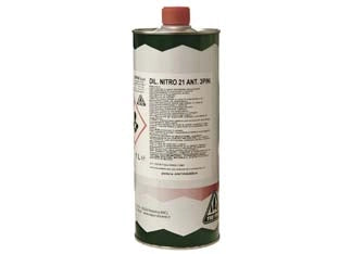DILUENTE NITRO 21- - lt.5 - 4 pezzi