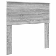 Testiera | Testata Grigio Sonoma Legno multistrato