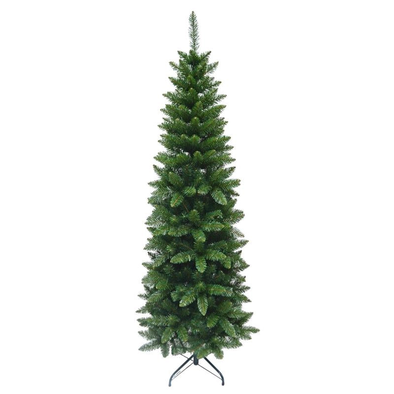 MAURY'S ALBERO DI NATALE EXTRA SLIM 180 CM VERDE